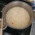 シノンルーズベルト's cooksnap of when they made かぶとホタテのミルクスープ.