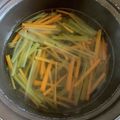 ふふふふふぅ～'s cooksnap of when they made 簡単★セロリとニンジンのスープ.