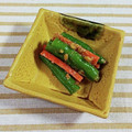 SP♪'s cooksnap of when they made ☆りっぱないんげんのくるみ和え☆.