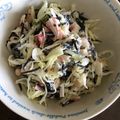お願いひつじ's cooksnap of when they made 茹で春キャベツ＆ヒジキのサラダ＊.