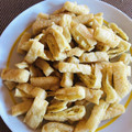 優木星's cooksnap of when they made 炒めるだけ！簡単油揚げスイーツ.
