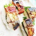 chako106HM's cooksnap of when they made 簡単♪焼きさば寿司.