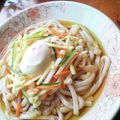 chako106HM's cooksnap of when they made 薬味ぶっかけうどん.