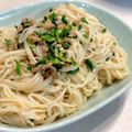 Sora1218's cooksnap of when they made 簡単ソーミンチャンプル.