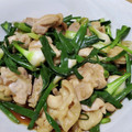 ねこのおかあさん☆'s cooksnap of when they made 青ネギと鶏もも肉のこっくり炒め.
