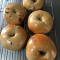 グリーンあっぷる's cooksnap of when they made 穴無し黒糖ベーグル♬まるベー（＝v＝）.