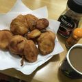 食べるの大好き♣'s cooksnap of when they made 簡単！サクッもちっ☆バナナ片栗粉ドーナツ.