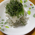 ナップ99's cooksnap of when they made ちりめんじゃこのシソおろしのせ.