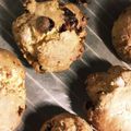 ☆さくらの献立's cooksnap of when they made 洗い物無し!サクふわ天ぷら粉スコーン.