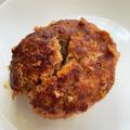 ペロリさとし's cooksnap of when they made ふわふわ豆腐野菜ハンバーグ♡幼児食にも！.