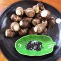 なーなちゃん's cooksnap of when they made 小さいのはコレ！里芋のきぬかつぎ☆.