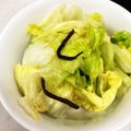 なーなちゃん's cooksnap of when they made レタスとキャベツをMIX！！の塩昆サラダ.
