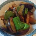 しづくママ's cooksnap of when they made 茄子とピーマンの味噌炒め.