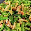 ナナッコ☆724's cooksnap of when they made ピーマンが美味しくたべれるベーコン炒め.