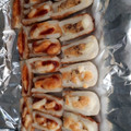 のむらちゃん's cooksnap of when they made 簡単お弁当♪ちくわのマヨ焼き〜いろいろ☆.