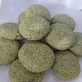 豆蔵うさぎ's cooksnap of when they made お茶クッキー.