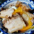 しらすたそ's cooksnap of when they made お手軽♪簡単！ダレうま☆焼豚丼.