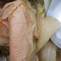 カクヨ's cooksnap of when they made 乾燥湯葉と青梗菜の中華スープ.
