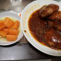 しらすたそ's cooksnap of when they made ＊デミグラス煮込みハンバーグ＊。.