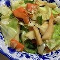＋SUN3's cooksnap of when they made さつま揚げとピーマンの塩昆布炒め.