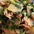 みゆリーヌ's cooksnap of when they made ■豚肉と大根のペッパーにんにく炒め■.