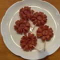 よっ湖's cooksnap of when they made お弁当に♪ひまわりウインナー(飾り切り).