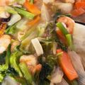 bmbmちゃん's cooksnap of when they made 簡単★八宝菜〜中華飯〜.