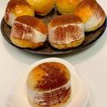 yummy⁑⌘⁑'s cooksnap of when they made バターロールdeティラミスマリトッツォ.