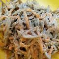 ゆうまいズ's cooksnap of when they made 簡単☆コクうまゴボウサラダ.