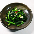 fromMay's cooksnap of when they made ほうれん草のペペロン炒め.