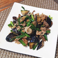 リンリン☆☆☆'s cooksnap of when they made なすと豚肉のうま辛炒め.