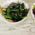 さくらん餅's cooksnap of when they made ほうれん草と海苔の塩だれサラダ.