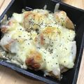SENAPAN's cooksnap of when they made 超絶簡単！ごぼ天チーズ焼き.