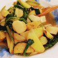 ハッピ～369嬢's cooksnap of when they made ほうれん草とホタテとじゃがいものソテー.