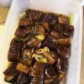 蕎麦氏ゆめこ's cooksnap of when they made 油少なめ、なすと小松菜の煮浸し.