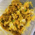 蕎麦氏ゆめこ's cooksnap of when they made 簡単⁂かぼちゃサラダ⁂.