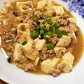 ☆あおまま☆'s cooksnap of when they made 子供OK！まったく辛くない麻婆豆腐♪.