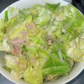 dual's cooksnap of when they made 春キャベツとツナの和風サラダ☆.