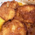 にゃゆ's cooksnap of when they made 余ったチキンカツでリメイク甘辛煮！.