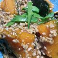 まりお1003's cooksnap of when they made うまか～鶏挽肉の南瓜そぼろ煮.