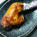 mamychoco's cooksnap of when they made 圧力鍋でほろほろ♡鶏肉のマーマレード煮.