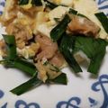 うーれい's cooksnap of when they made 【ツナ缶で簡単】ニラと豆腐のチャンプルー.
