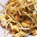黒こっぺ's cooksnap of when they made もやしと卵のウスター&オイスター炒め.
