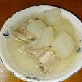 虹透夜's cooksnap of when they made 冬瓜と豚スペアリブのスープ（冬瓜排骨湯）.