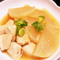 ＊華澄＊'s cooksnap of when they made 大根と鶏肉のとろみ煮.