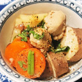 サニーキャット's cooksnap of when they made 山芋と大根の煮物.