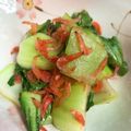 虎徹のママ's cooksnap of when they made さっと一品☆　チンゲンサイの桜海老炒め.
