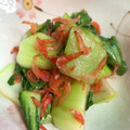 虎徹のママ's cooksnap of when they made さっと一品☆　チンゲンサイの桜海老炒め.