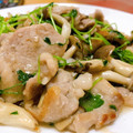 ぷにぷにもみじ's cooksnap of when they made 豚こま肉と豆苗のねぎ塩炒め.