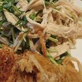 さぁ★たぁ★'s cooksnap of when they made サラダチキンと水菜の柚子胡椒ポン酢サラダ.
